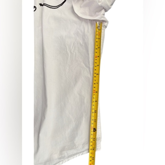 Men's Western style white shirt. Rodeo. Cowboy. Size Medium.  SKU 5 - Picture 6 of 8